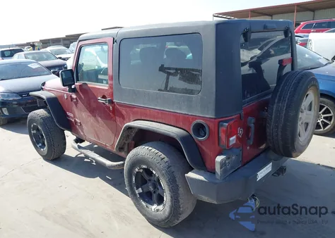 2011 Jeep Wrangler Sport z USA, uszkodzony, nr VIN 1J4AA2D13BL525808